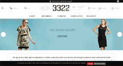 Desktop Screenshot of 3322.fr